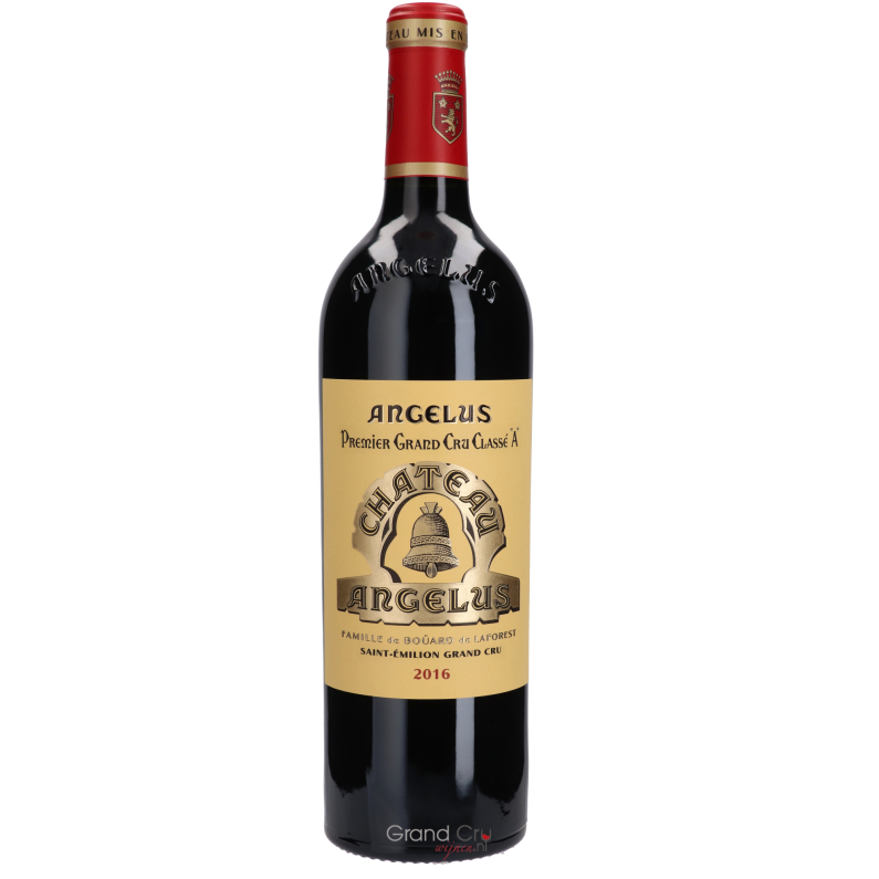 2016 Château Angélus 1e Grand Cru Classé Saint-Emilion