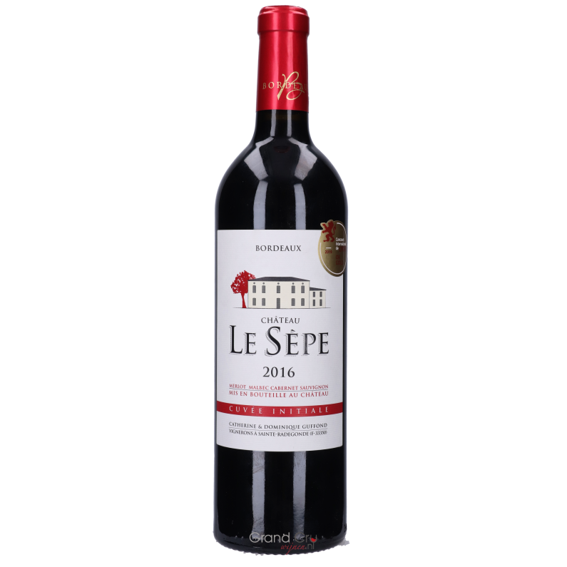 2016 Château Le Sèpe Cuvee Initiale Bordeaux