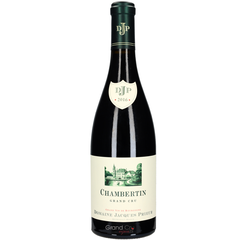 2016 Domaine Jacques Prieur Chambertin Grand Cru