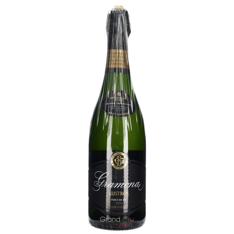 2016 Gramona Corpinnat III Lustros Brut Nature Gran Reserva