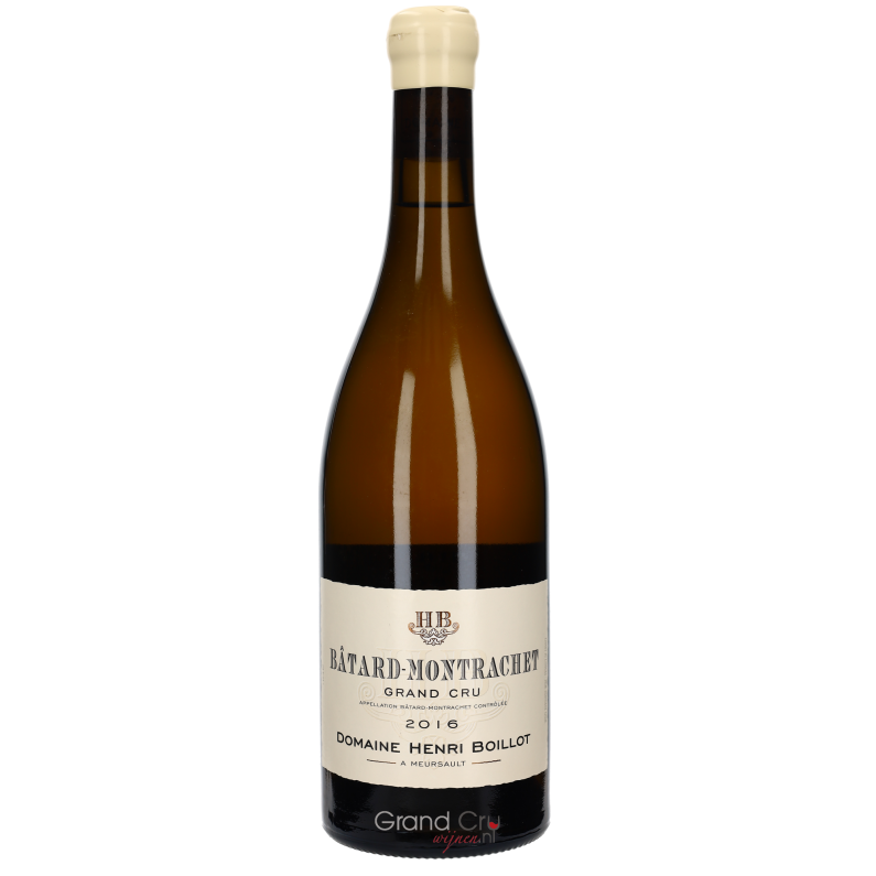 2016 Henri Boillot Batard Montrachet Grand Cru