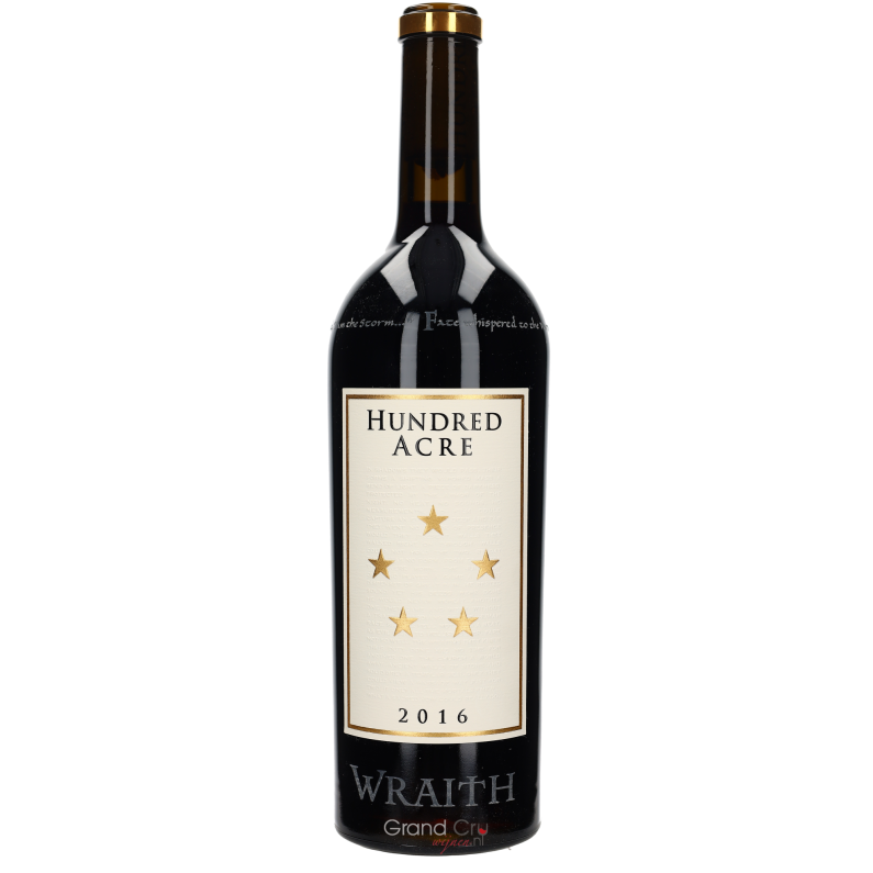 2016 Hundred Acre Vineyard Cabernet Sauvignon Wraith