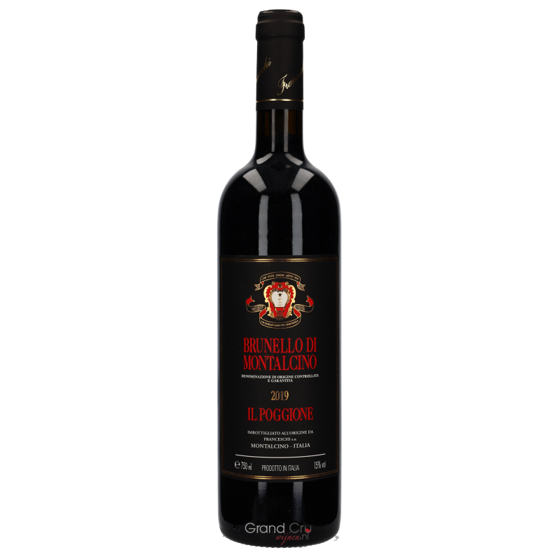 2016 Il Poggione Brunello di Montalcino Riserva Vigna Paganelli 