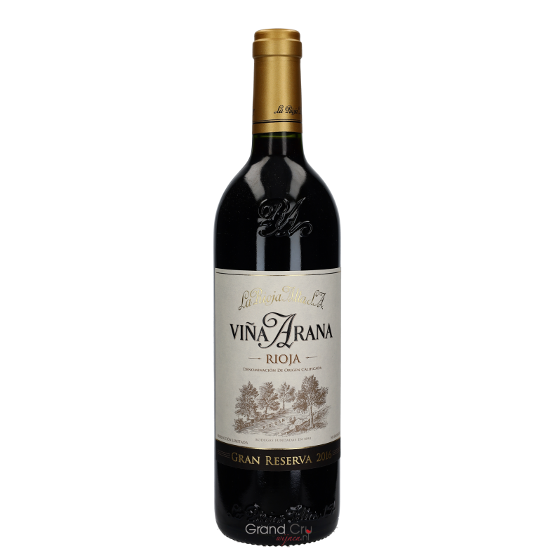 2016 La Rioja Alta Vina Arana Gran Reserva