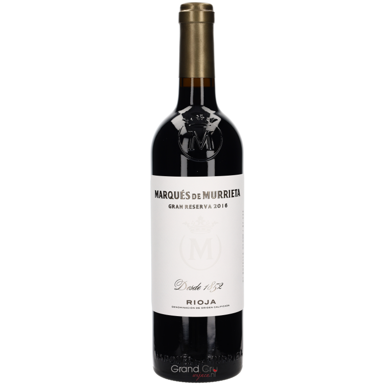 2016 Marques de Murrieta Gran Reserva