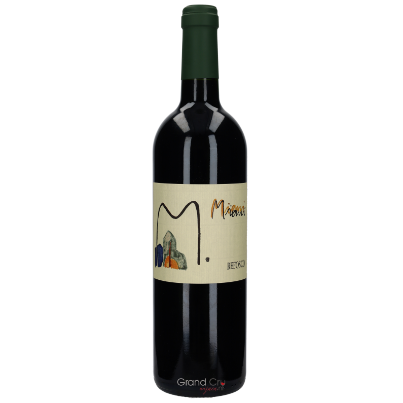 2016 Miani Refosco dal Peduncolo Rosso Cossut