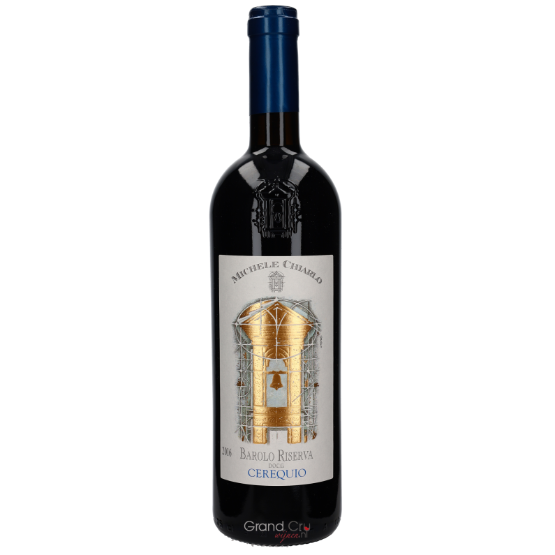 2016 Michele Chiarlo Barolo Cerequio Riserva