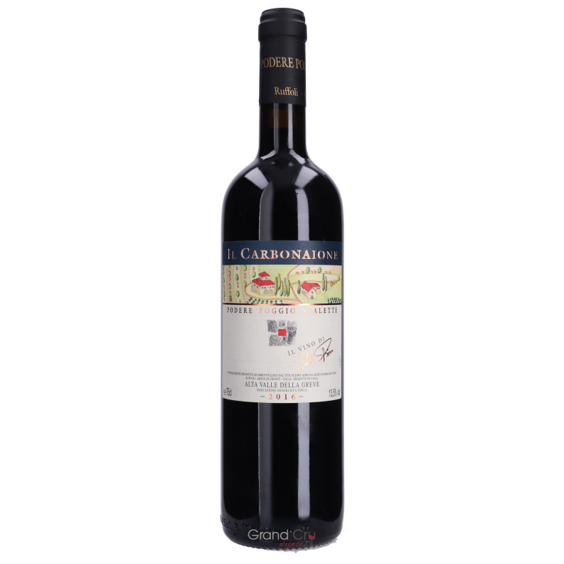 2016 Poggio Scalette Il Carbonaione Alta Valle della Greve