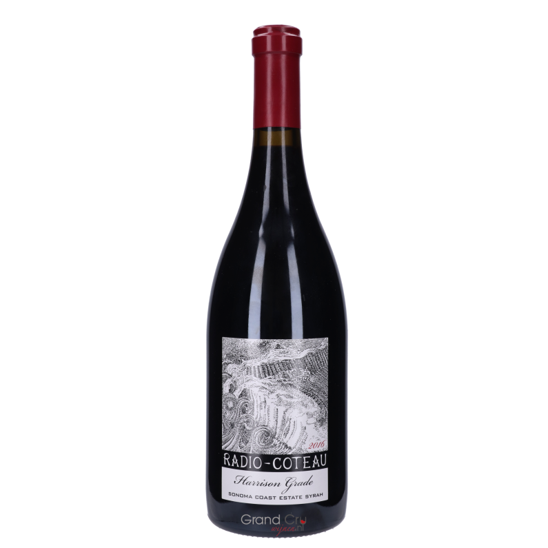 2016 Radio-Coteau Syrah Sonoma Coast Harrison Grade
