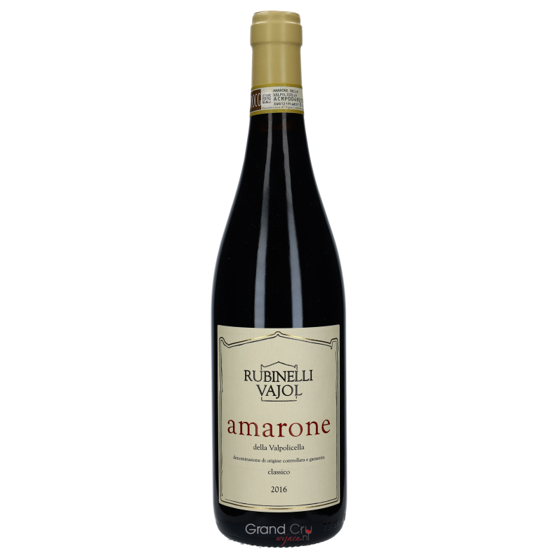 2016 Rubinelli Vajol Amarone della Valpolicella Classico