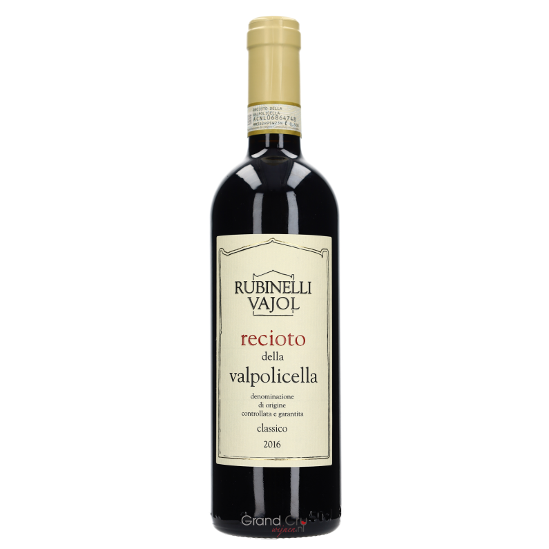 2016 Rubinelli Vajol Recioto della Valpolicella Classico