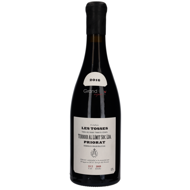 2016 Terroir Al Limit Les Tosses