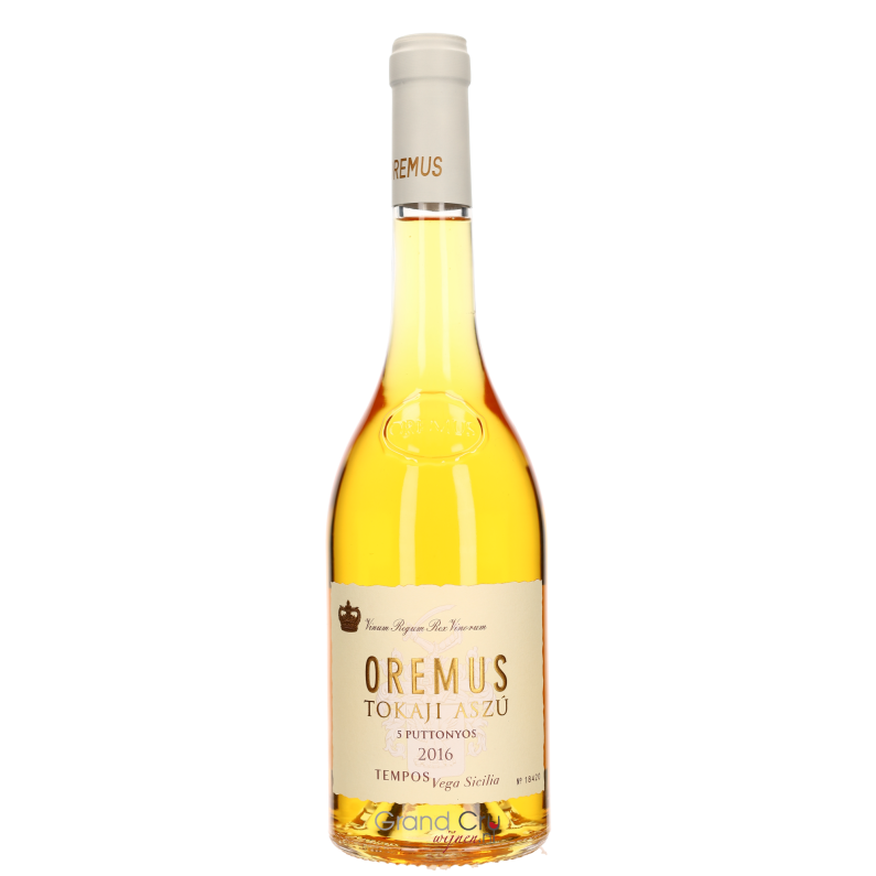 2016 Vega Sicilia Tokaj Oremus Aszú 5 Puttonyos