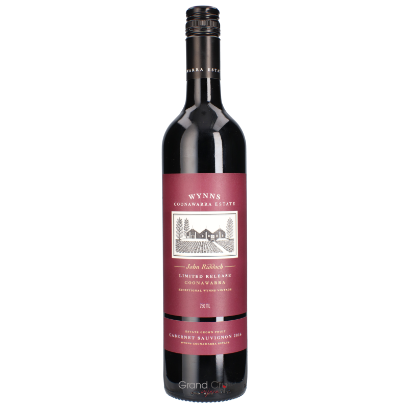 2016 Wynns Coonawarra Estate John Riddoch Cabernet Sauvignon
