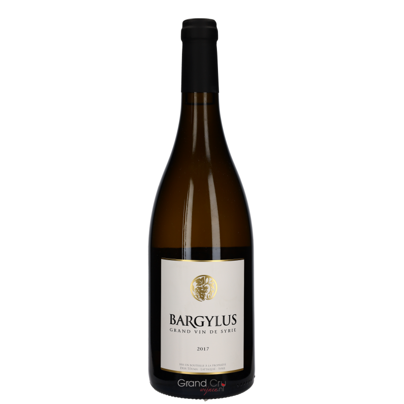 2017 Bargylus Grand Vin de Syrie Blanc