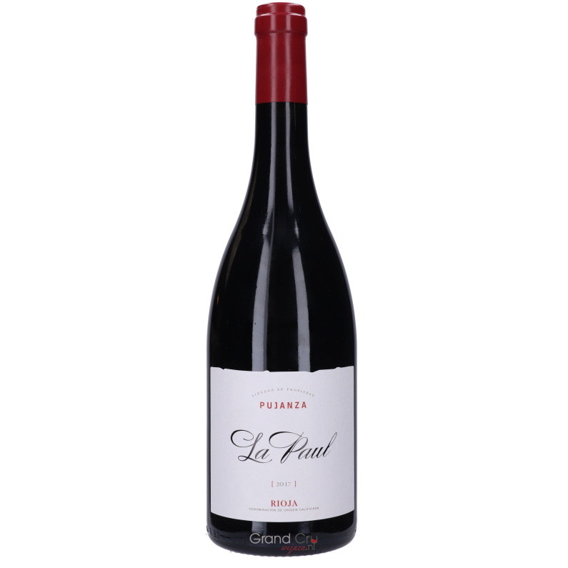 2017 Bodegas Pujanza La Paul