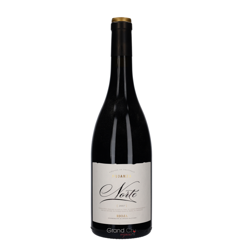 2017 Bodegas Pujanza Norte