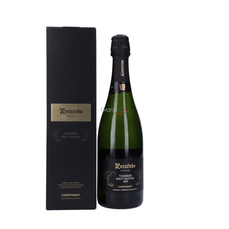 2017 Cava Recaredo Terrers Brut Nature Gran Reserva in Giftbox
