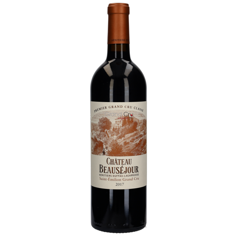 2017 Château Beausejour Héritiers Duffau-Lagarrosse