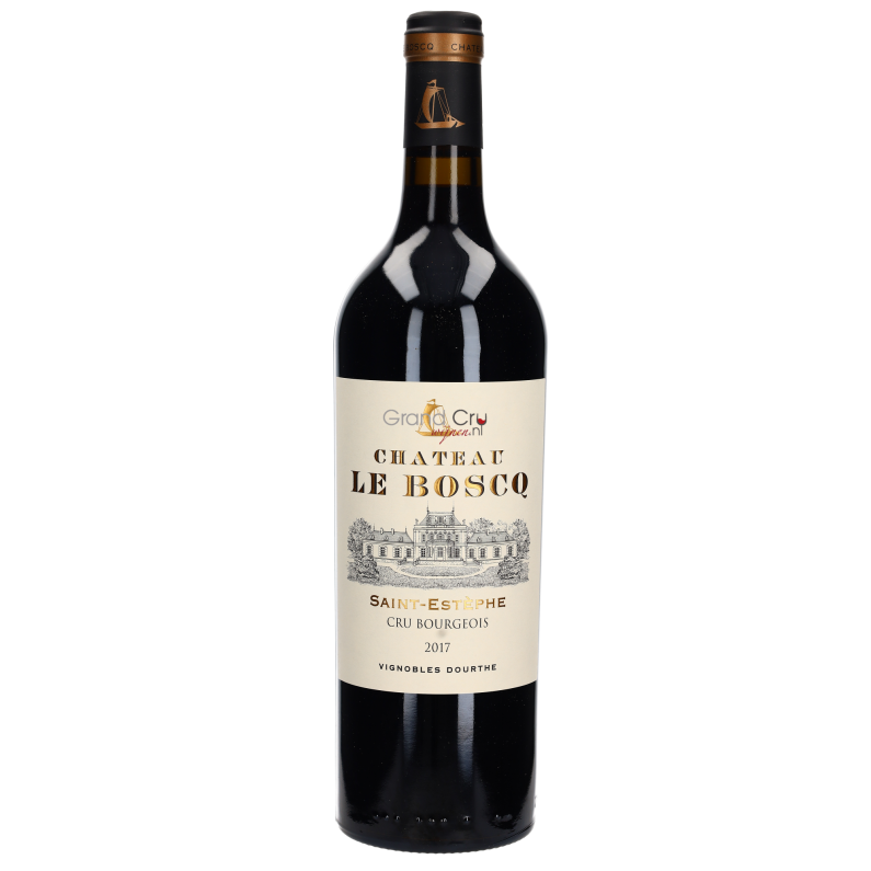 2017 Château Le Boscq Saint-Estèphe