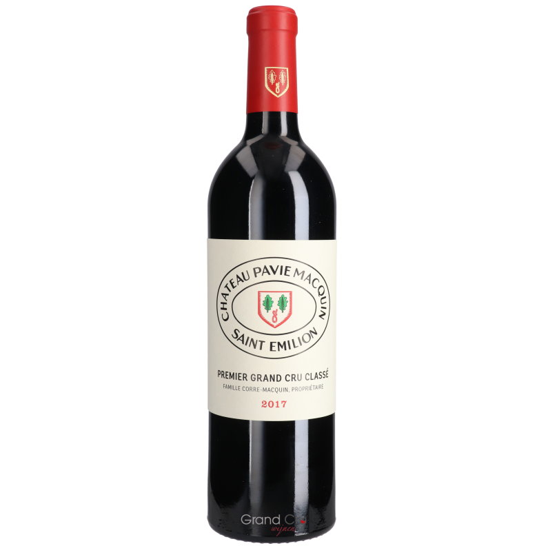 2017 Château Pavie-Macquin Saint Emilion