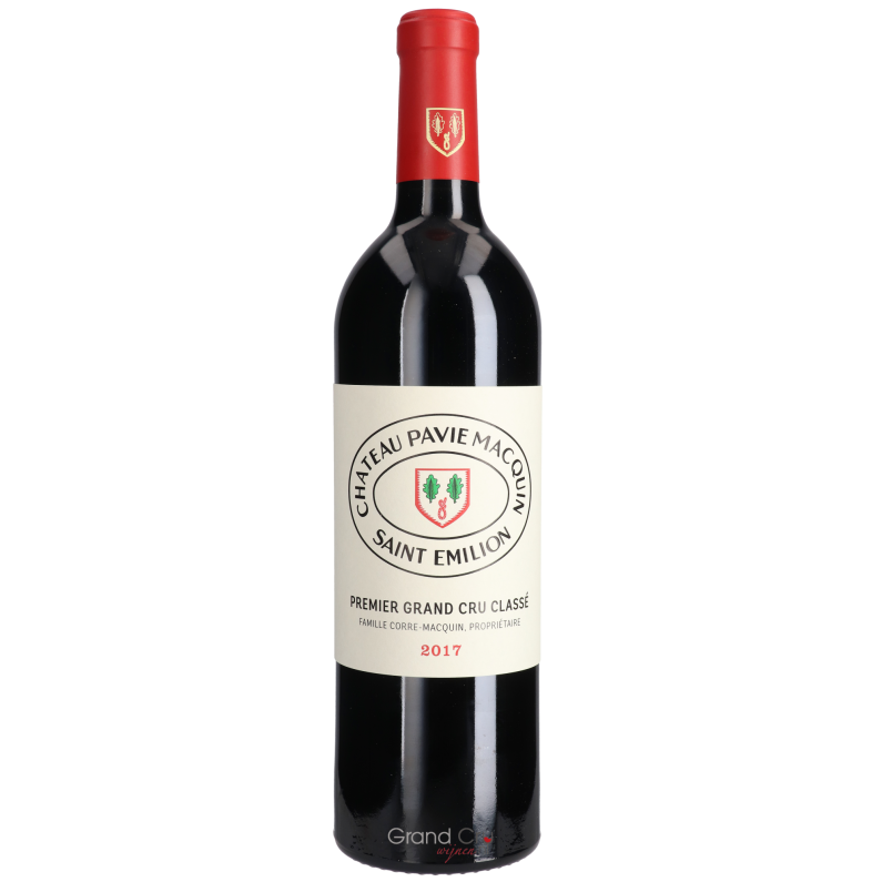 2017 Château Pavie-Macquin Saint Emilion