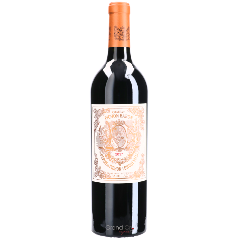 2017 Château Pichon Longueville Baron