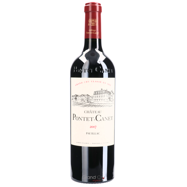 2017 Château Pontet-Canet Pauillac Grand Cru Classé