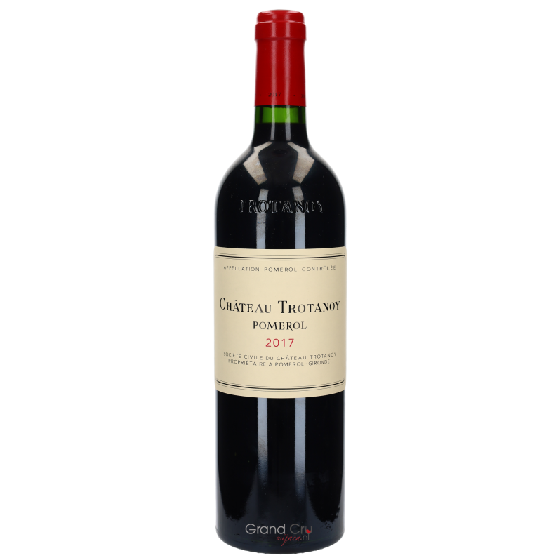 2017 Château Trotanoy Pomerol