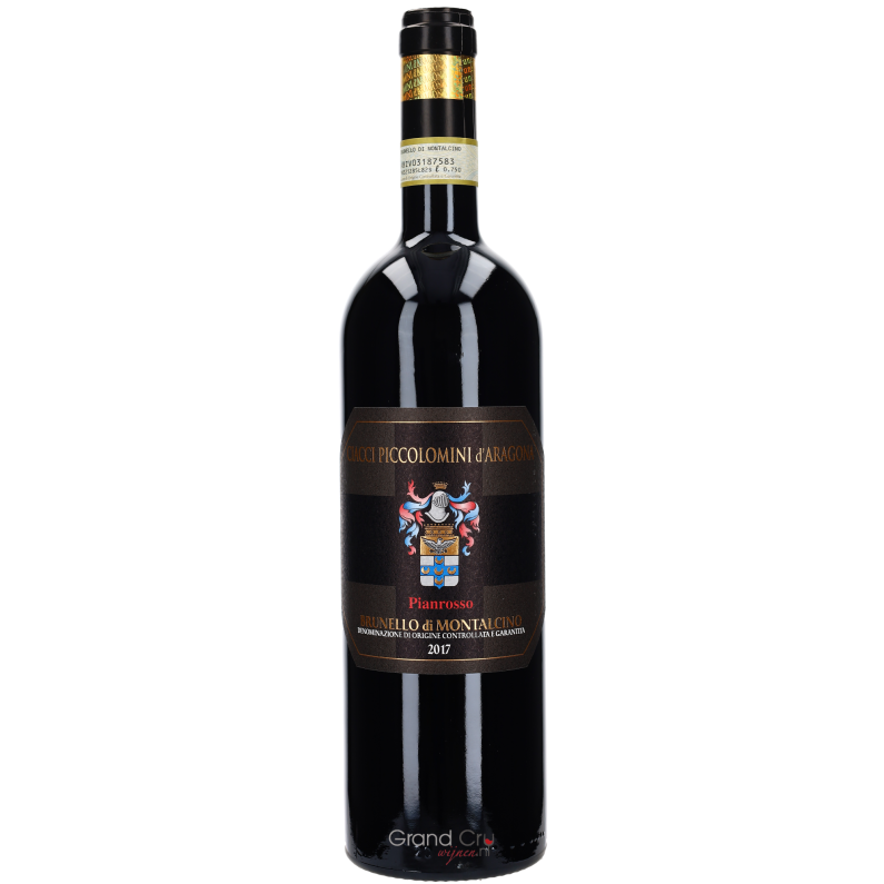 2017 Ciacci Piccolomini d'Aragona Brunello di Montalcino Pianrosso 