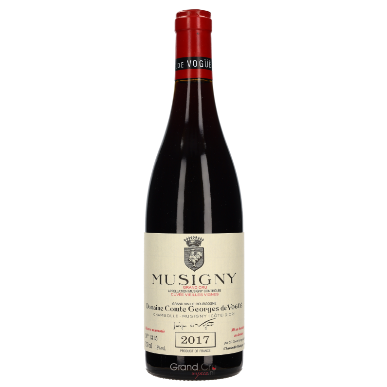 2017 Domaine Comte Georges de Vogüé Musigny Grand Cru