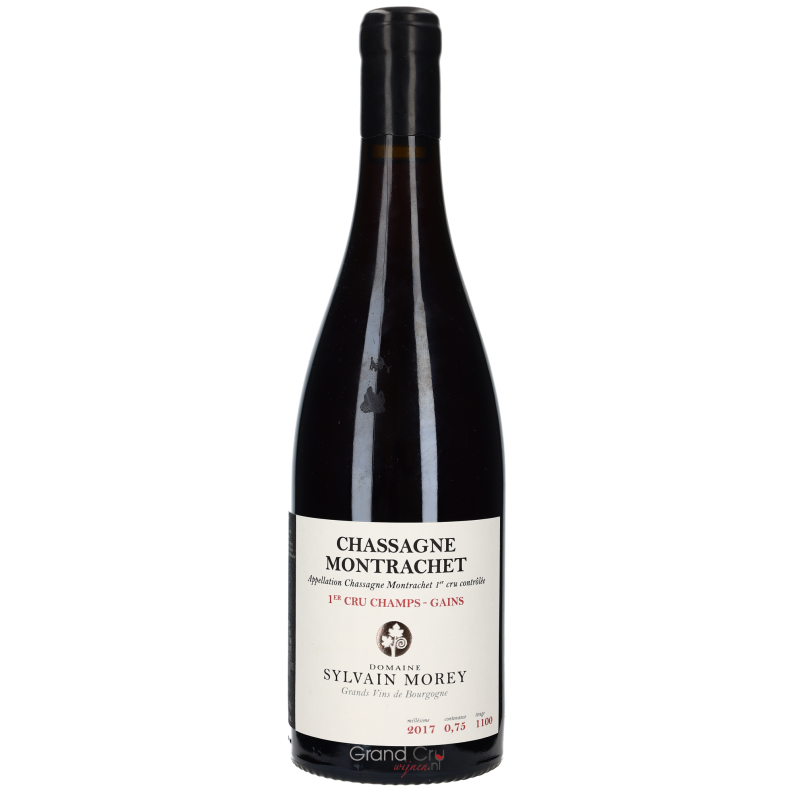2017 Domaine Sylvain Morey Chassagne-Montrachet 1er Cru Champs-Gains Rouge