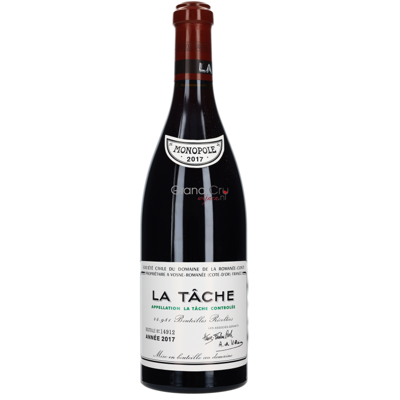 2017 Domaine de la Romanee-Conti La Tache Monopole Grand Cru
