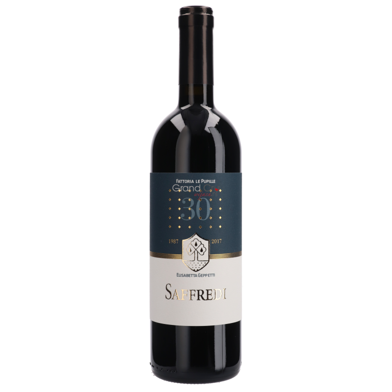 2017 Fattoria le Pupille Saffredi