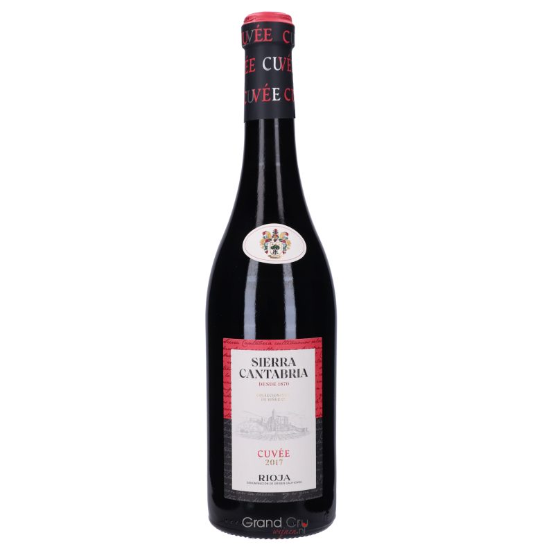 2017 Sierra Cantabria Cuvee