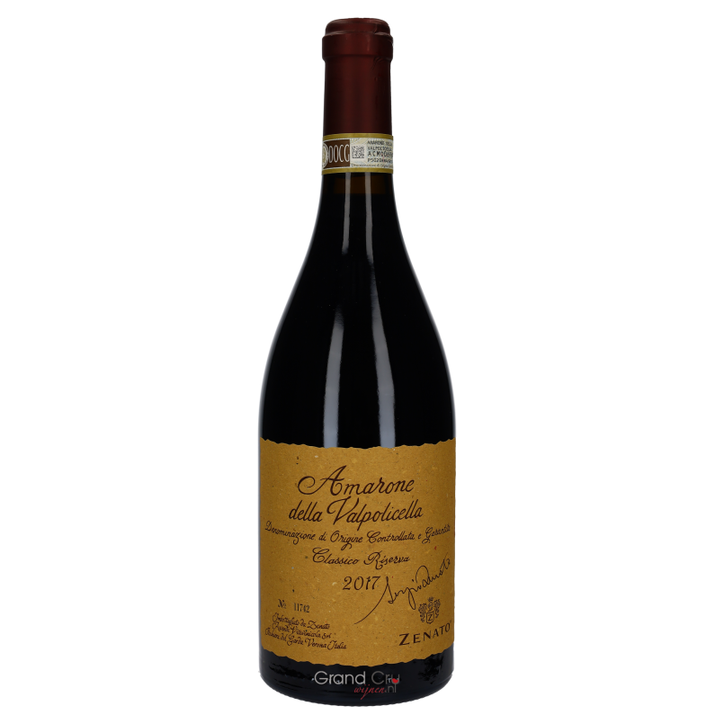 2017 Zenato Amarone Della Valpolicella Classico Riserva Sergio Zenato