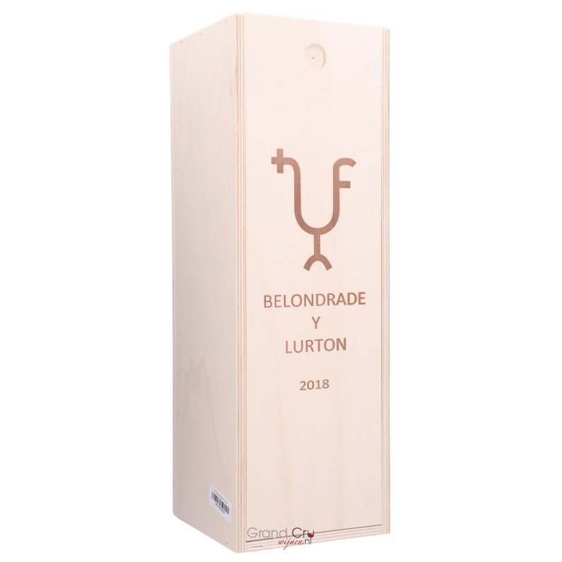 2018 Belondrade Y Lurton Belondrade Fermentado en Barrica Jeroboam (3 liter)