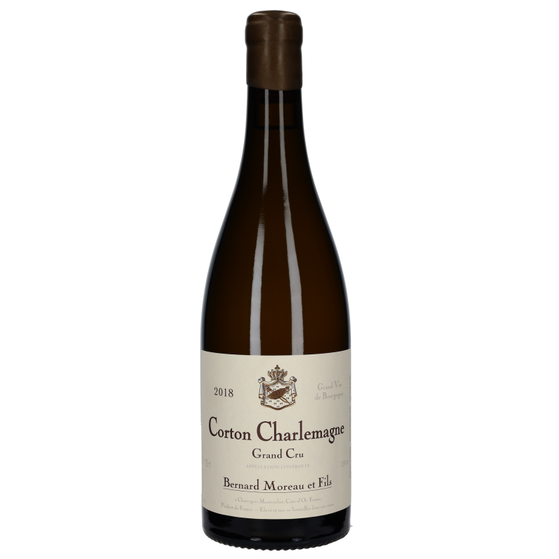 2018 Bernard Moreau Corton Charlemagne Grand Cru 