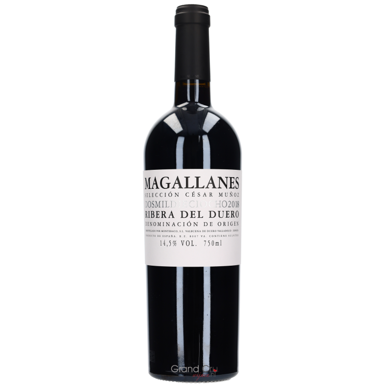 2018 Bodegas Magallanes Selecion Cesar Munoz