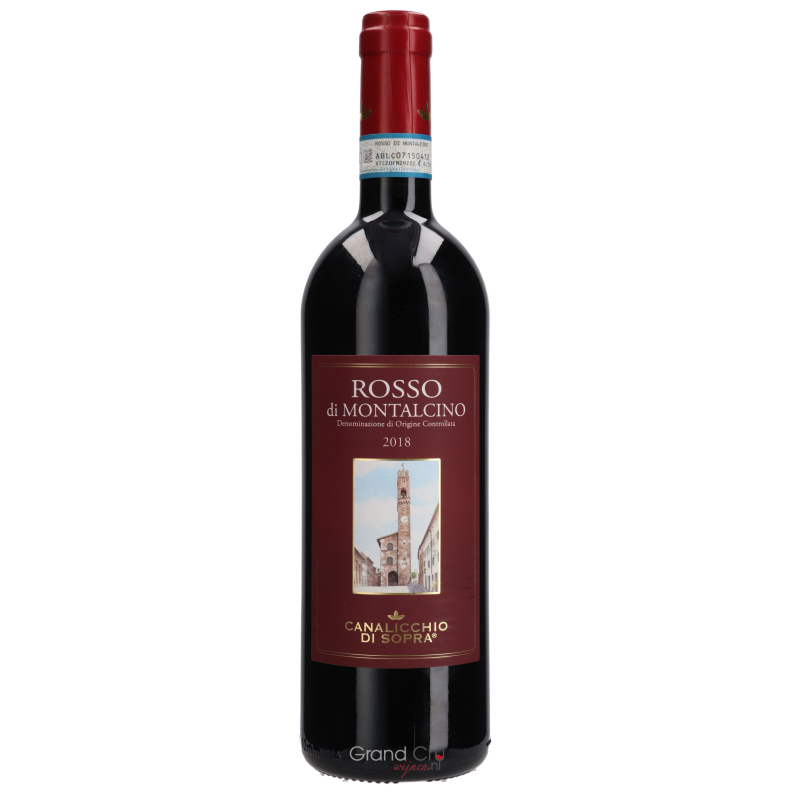 2018 Canalicchio di Sopra Rosso di Montalcino