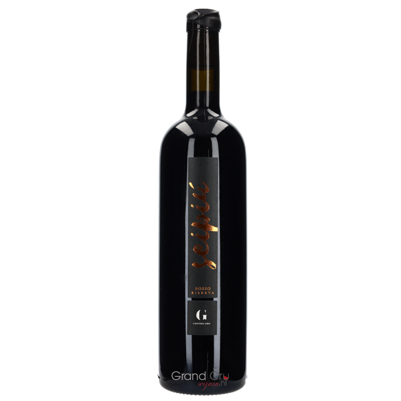 2018 Cantina Giba Seipiú Rosso Riserva