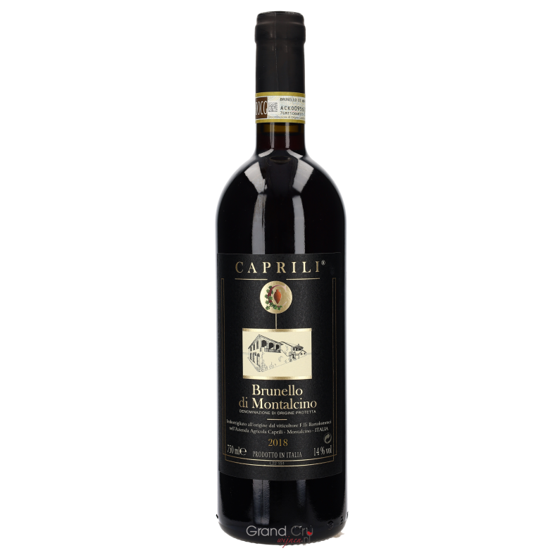 2018 Caprili Brunello di Montalcino DOCG