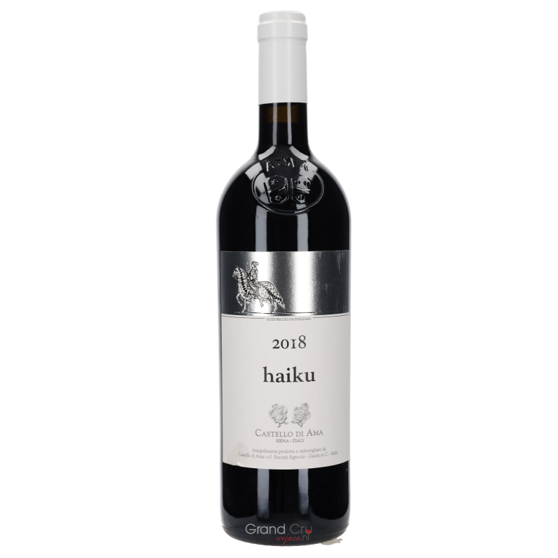 2018 Castello Di Ama Haiku