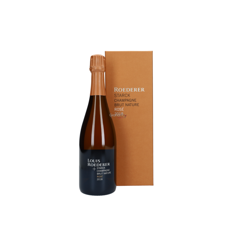 2018 Champagne Louis Roederer Brut Nature Rosé