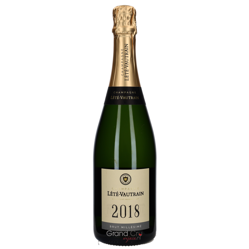 2018 Champagne Lété Vautrain Millésime