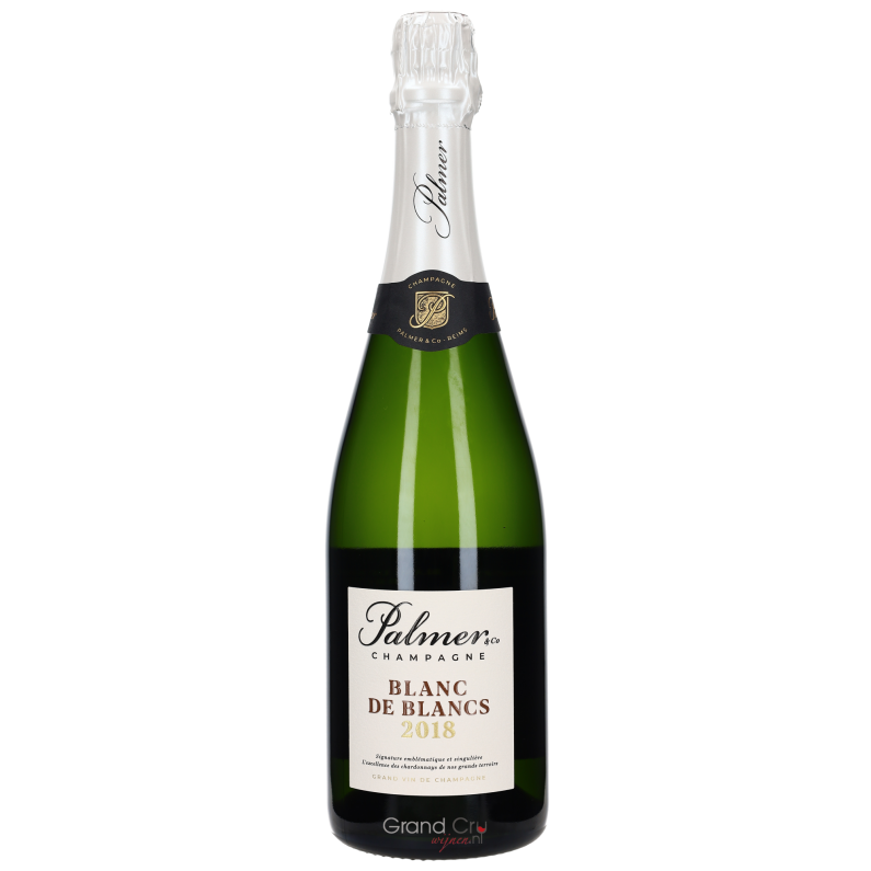 2018 Champagne Palmer & Co Blanc de Blancs