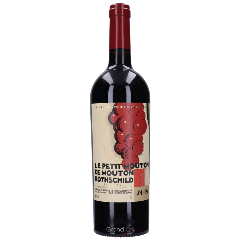 2018 Chateau Mouton Rothschild Le Petit Mouton Pauillac