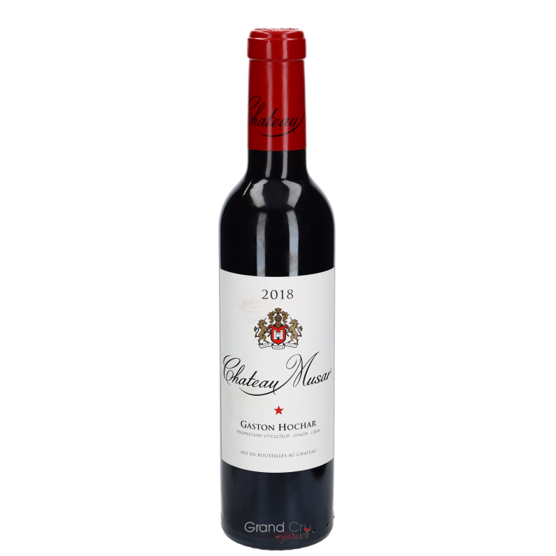 2018 Chateau Musar Bekaa Valley Rouge 0.375 ltr