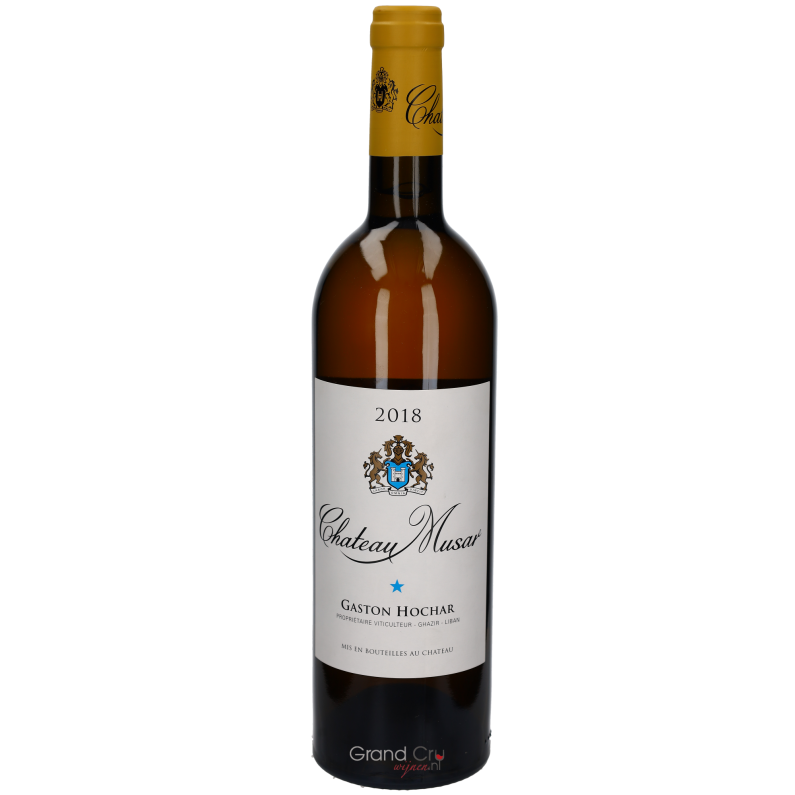 2018 Chateau Musar Bekaa Valley White