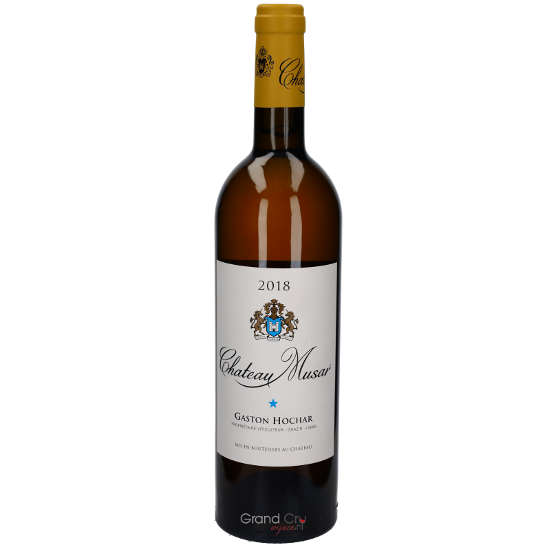 2018 Chateau Musar Bekaa Valley White